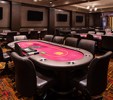 Red rock casino poker room